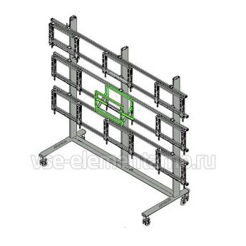 Стойка для видеостены ARTKRON VWST-P33