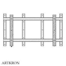 Кронштейн ARTKRON Flat-800