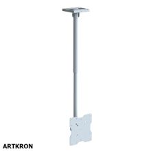 Кронштейн ARTKRON​ DNT-20 (600-1000 мм, белый, с фланцем)