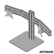 Кронштейн для 2-х мониторов ARTKRON 210M